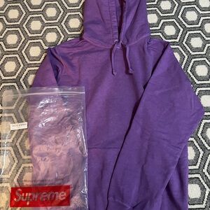 Supreme Vibrant Purple Sweatshirt